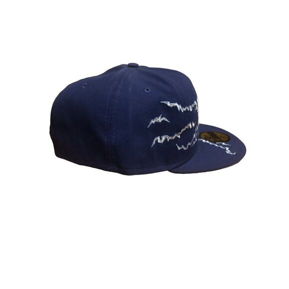 New Era Los Angeles Dodgers 59FIFTY Fitted Hat Cap Size 7 3/4 - Picture 3 of 5